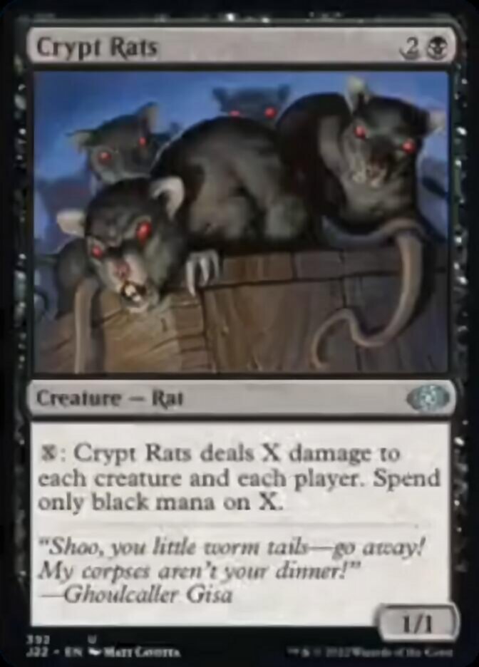 Crypt Rats [Jumpstart 2022] | The Time Vault CA