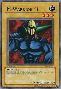 M-Warrior #1 [MRL-E123] Common | The Time Vault CA
