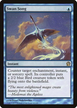 Swan Song [Theros] | The Time Vault CA