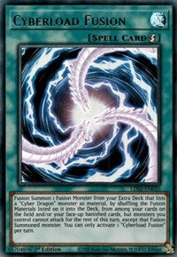 Cyberload Fusion [LDS2-EN035] Ultra Rare | The Time Vault CA