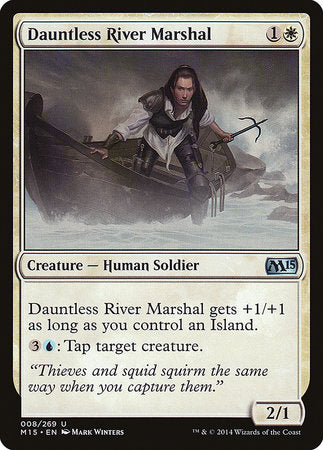 Dauntless River Marshal [Magic 2015] | The Time Vault CA