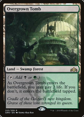 Overgrown Tomb [Guilds of Ravnica] | The Time Vault CA