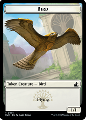 Bird // Centaur Double-Sided Token [Ravnica Remastered Tokens] | The Time Vault CA