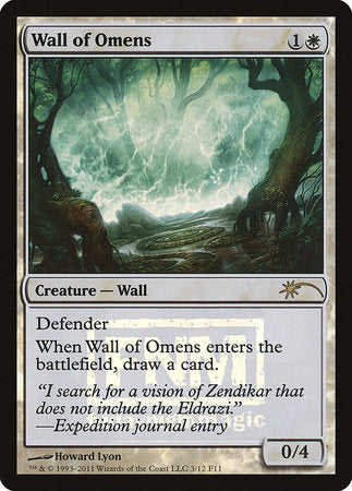 Wall of Omens [Friday Night Magic 2011] | The Time Vault CA