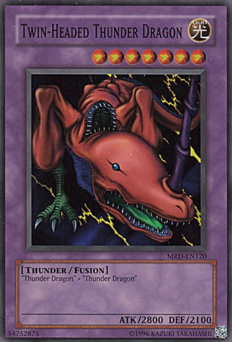 Twin-Headed Thunder Dragon [MRD-EN120] Super Rare | The Time Vault CA