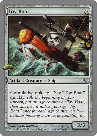 Toy Boat [Unhinged] | The Time Vault CA