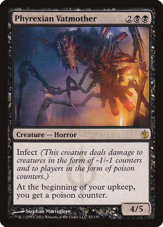 Phyrexian Vatmother [Mirrodin Besieged] | The Time Vault CA