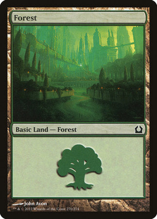 Forest (270) [Return to Ravnica] | The Time Vault CA