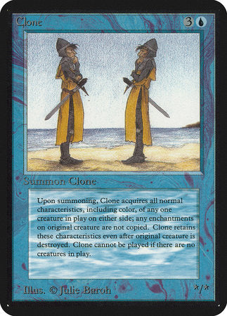 Clone [Limited Edition Alpha] | The Time Vault CA
