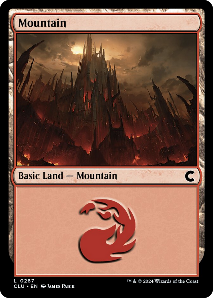 Mountain (0267) [Ravnica: Clue Edition] | The Time Vault CA
