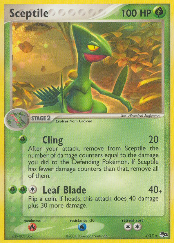 Sceptile (4/17) [POP Series 1] | The Time Vault CA