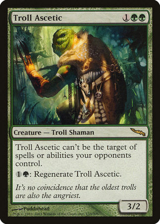 Troll Ascetic [Mirrodin] | The Time Vault CA