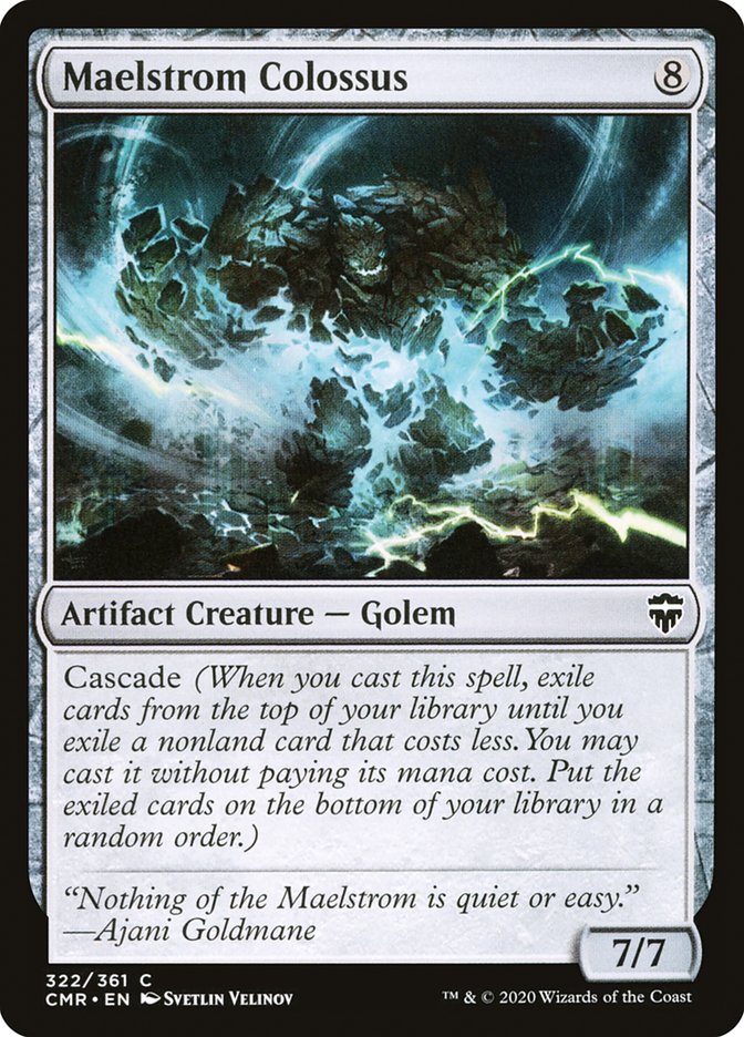 Maelstrom Colossus [Commander Legends] | The Time Vault CA