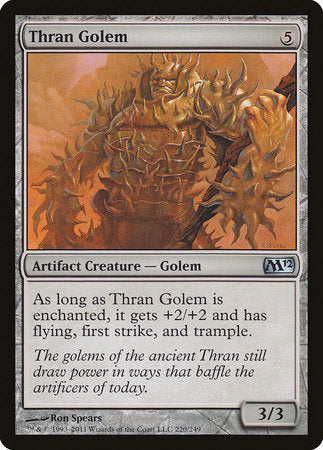 Thran Golem [Magic 2012] | The Time Vault CA