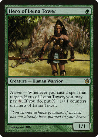 Hero of Leina Tower [Born of the Gods] | The Time Vault CA