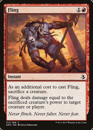 Fling [Amonkhet] | The Time Vault CA