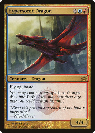 Hypersonic Dragon [Return to Ravnica] | The Time Vault CA