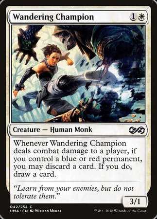 Wandering Champion [Ultimate Masters] | The Time Vault CA