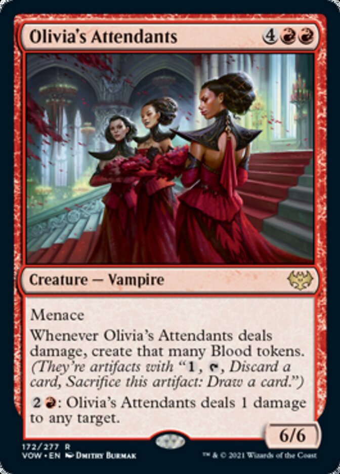 Olivia's Attendants [Innistrad: Crimson Vow] | The Time Vault CA