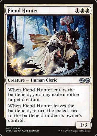 Fiend Hunter [Ultimate Masters] | The Time Vault CA