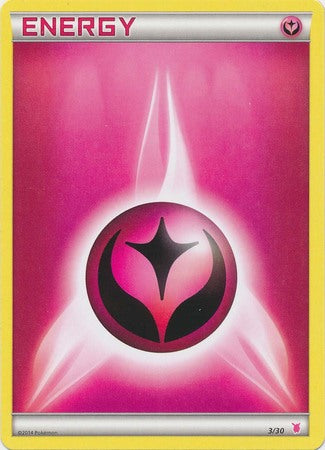 Fairy Energy (3/30) [XY: Trainer Kit 1 - Wigglytuff] | The Time Vault CA