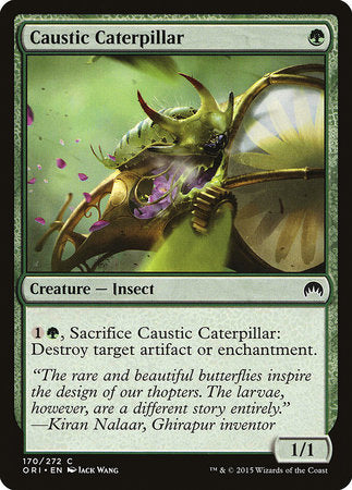 Caustic Caterpillar [Magic Origins] | The Time Vault CA