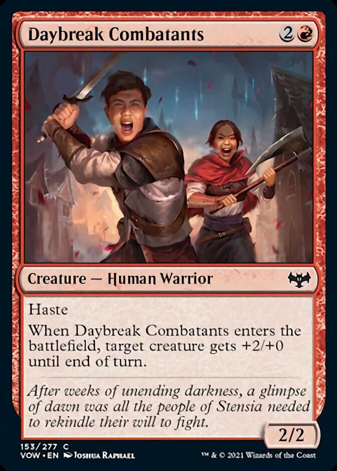 Daybreak Combatants [Innistrad: Crimson Vow] | The Time Vault CA