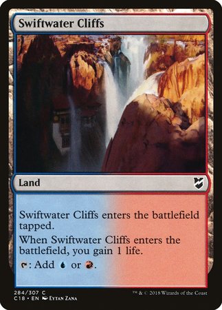 Swiftwater Cliffs [Commander 2018] | The Time Vault CA