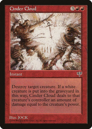 Cinder Cloud [Mirage] | The Time Vault CA