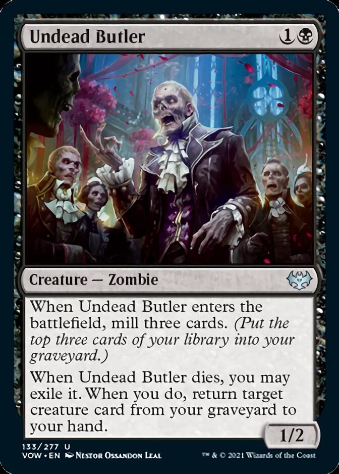 Undead Butler [Innistrad: Crimson Vow] | The Time Vault CA