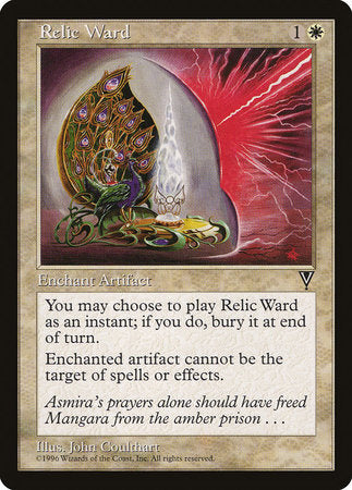 Relic Ward [Visions] | The Time Vault CA