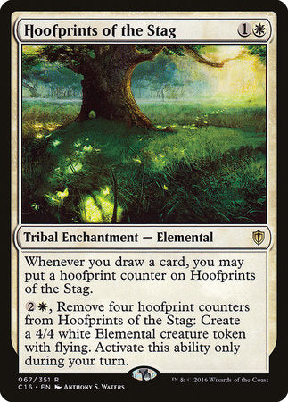 Hoofprints of the Stag [Commander 2016] | The Time Vault CA