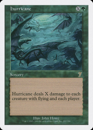 Hurricane [Seventh Edition] | The Time Vault CA
