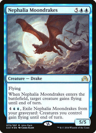 Nephalia Moondrakes [Shadows over Innistrad Promos] | The Time Vault CA