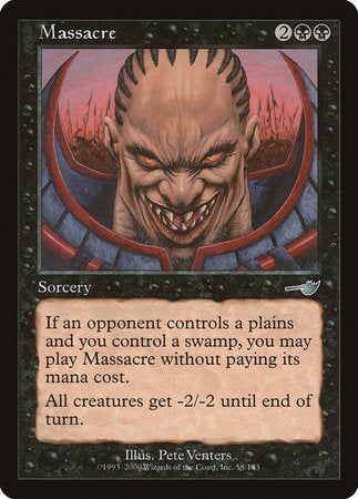 Massacre [Nemesis] | The Time Vault CA
