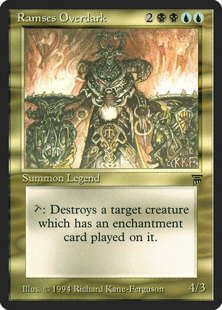 Ramses Overdark [Legends] | The Time Vault CA