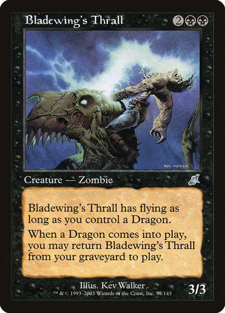 Bladewing's Thrall [Scourge] | The Time Vault CA