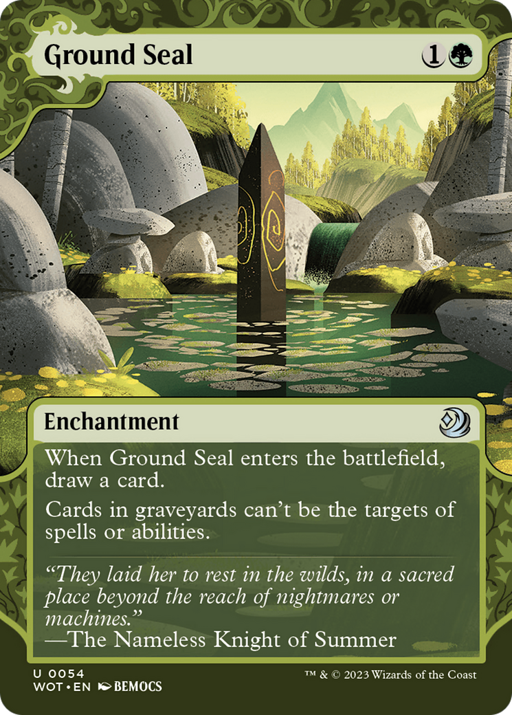 Ground Seal [Wilds of Eldraine: Enchanting Tales] | The Time Vault CA