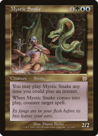 Mystic Snake [Apocalypse] | The Time Vault CA