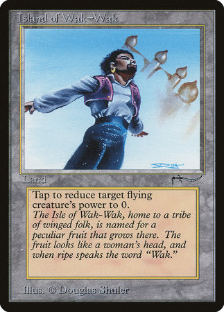 Island of Wak-Wak [Arabian Nights] | The Time Vault CA
