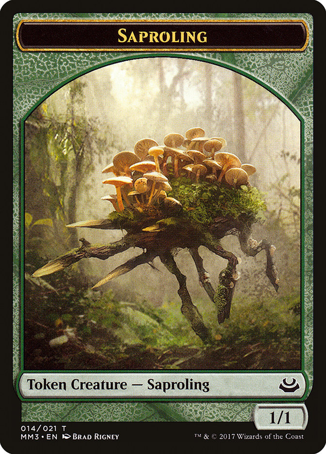 Saproling [Modern Masters 2017 Tokens] | The Time Vault CA