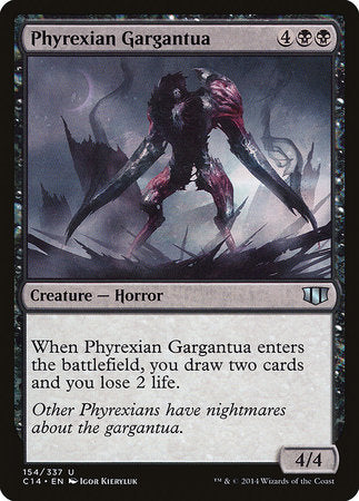 Phyrexian Gargantua [Commander 2014] | The Time Vault CA