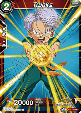 Trunks (Common) [BT13-014] | The Time Vault CA