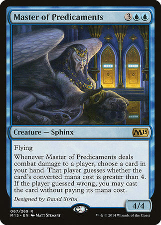 Master of Predicaments [Magic 2015] | The Time Vault CA