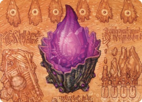 Thorn of Amethyst Art Card [The Brothers' War Art Series] | The Time Vault CA