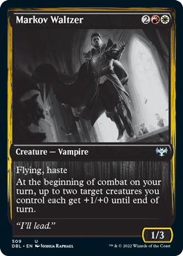 Markov Waltzer [Innistrad: Double Feature] | The Time Vault CA