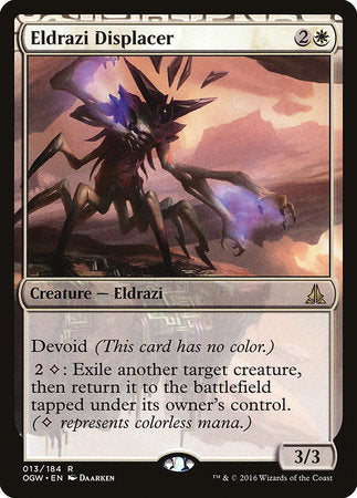 Eldrazi Displacer [Oath of the Gatewatch] | The Time Vault CA
