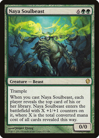 Naya Soulbeast [Commander 2013] | The Time Vault CA