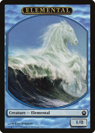 Elemental Token [Theros Tokens] | The Time Vault CA