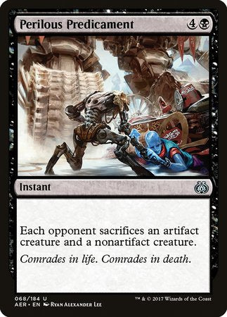 Perilous Predicament [Aether Revolt] | The Time Vault CA